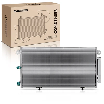 AC Condenser with Receiver Drier