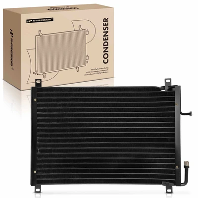 AC Condenser with Bracket for Chevrolet Corvette 1969-1972