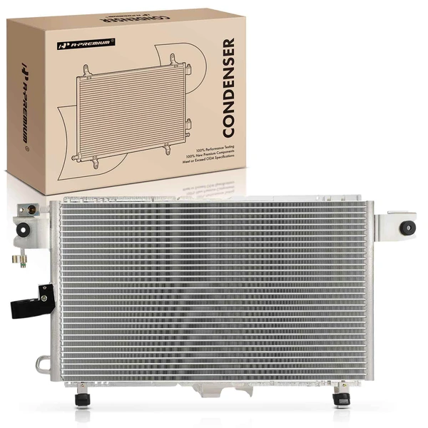AC Condenser with Bracket for 2001 Isuzu Rodeo Sport