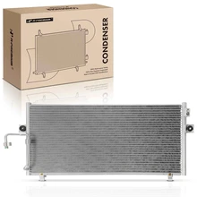 A/C Condenser with Bracket for INFINITI G20 2000-2002 L4 2.0L