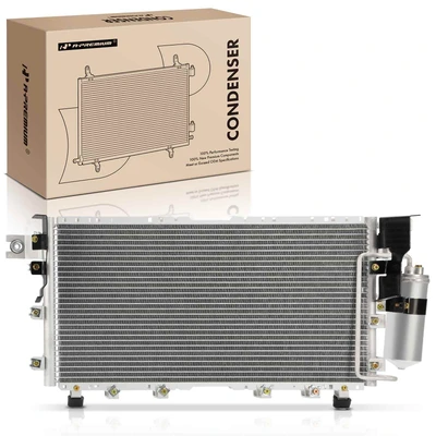 AC Condenser with Receiver Drier & Bracket