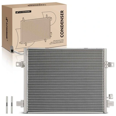 AC Condenser with Bracket
