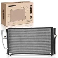 AC Condenser with Bracket for 2000-2004 Volvo V40