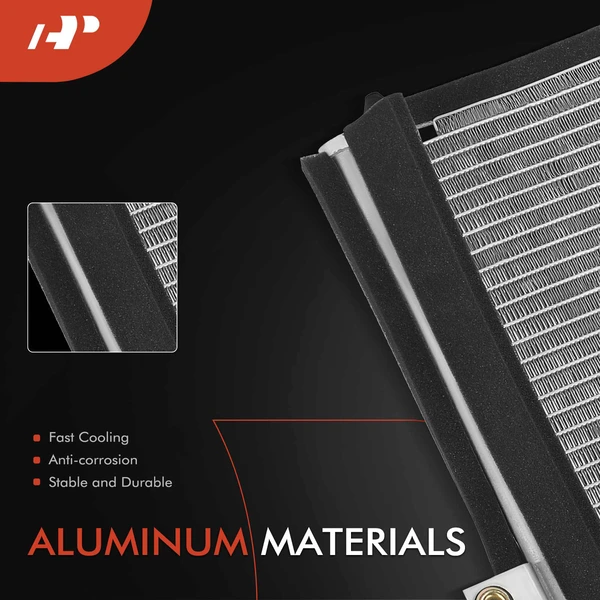 AC Condenser with Bracket for Volvo S40 V40 2000-2004