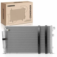 AC Condenser with Receiver Drier & Bracket for 2003-2004 INFINITI M45