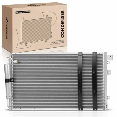 AC Condenser with Receiver Drier & Bracket