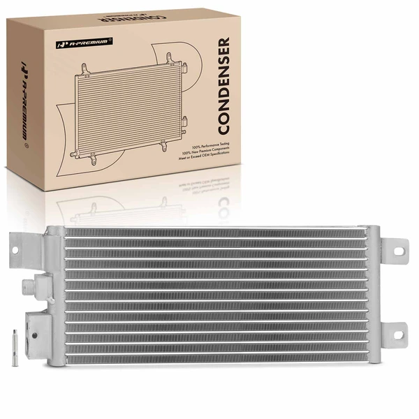 AC Condenser with Bracket for Dodge Grand Caravan Chrysler Town & Country Voyager