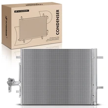 AC Condenser with Receiver Drier