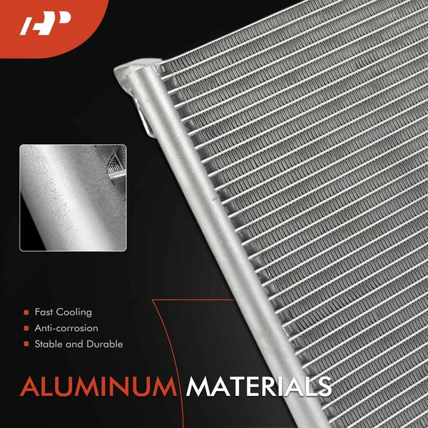 AC Condenser with Bracket for Ford Escort EXP Tempo Mercury LN7 Lynx Topaz