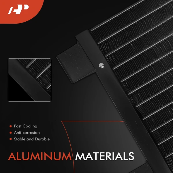 AC Condenser with Bracket for Jeep SJ Grand Wagoneer 1984-1991 J10 1979-1988