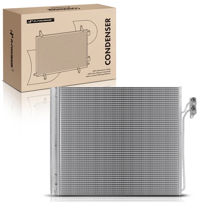 AC Condenser with Receiver Drier