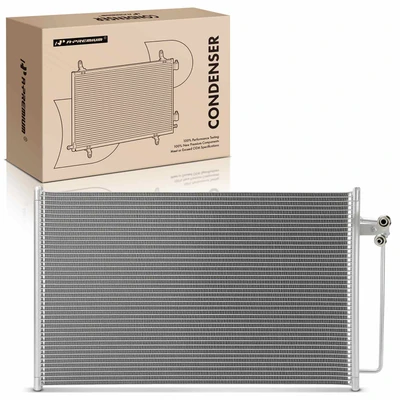AC Condenser with Bracket