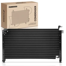 AC Condenser with Bracket for 1987-1992 Nissan Pathfinder