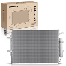 AC Condenser with Receiver Drier for Land Rover Range Rover Sport Discovery IV