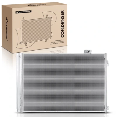AC Condenser with Receiver Drier