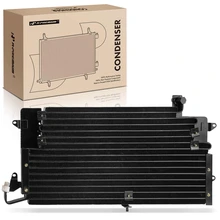 AC Condenser with Bracket for 1990-1992 Volkswagen Passat