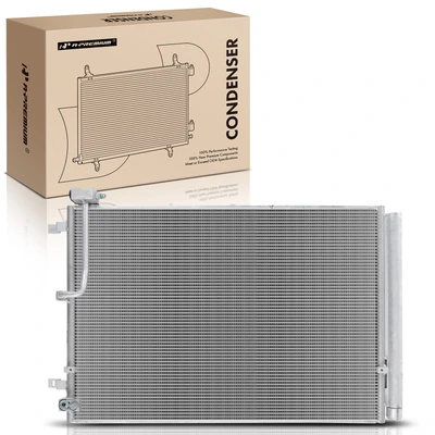 AC Condenser with Receiver Drier
