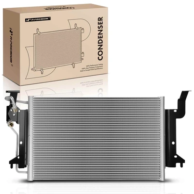 AC Condenser with Bracket
