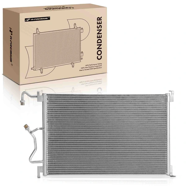 AC Condenser with Bracket for 1994-1996 Chevrolet Lumina APV