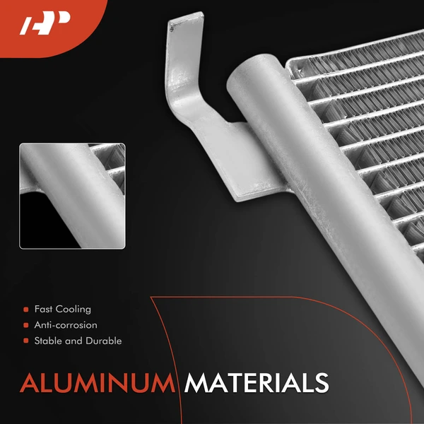 AC Condenser with Bracket for Chevrolet Lumina APV Oldsmobile Silhouette Pontiac