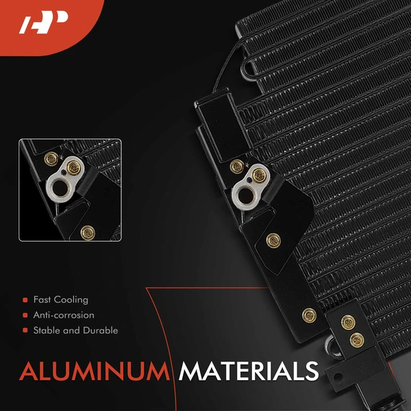 A/C Condenser with Bracket for Toyota T100 1993-1998 L4 2.7L V6 3.0L V6 3.4L