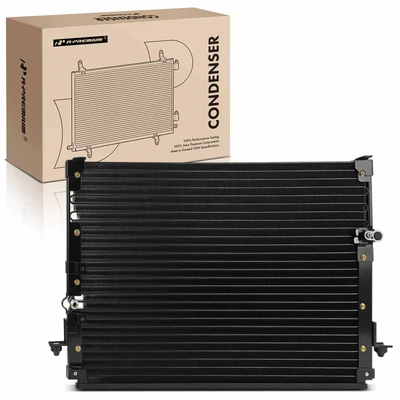 AC Condenser with Bracket
