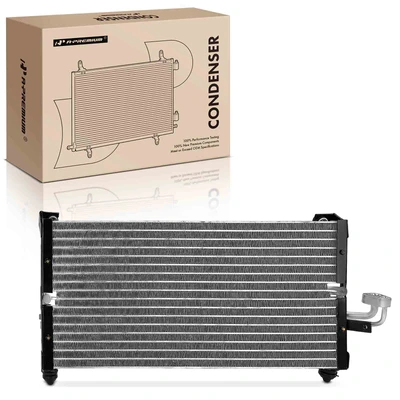 AC Condenser with Bracket