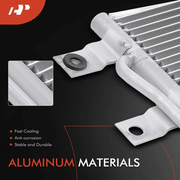 AC Condenser for Mack CV 2002-2007 CX 2000-2005 Parallel Flow