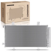 AC Condenser with Receiver Drier for 2010-2013 Suzuki SX4