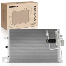AC Condenser with Bracket for 1994-1998 Saab 900
