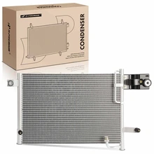 AC Condenser for 1995-2002 Mazda Millenia