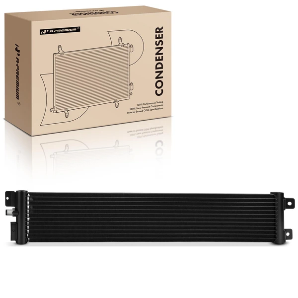 AC Condenser with Bracket for 1996-2000 Dodge Grand Caravan