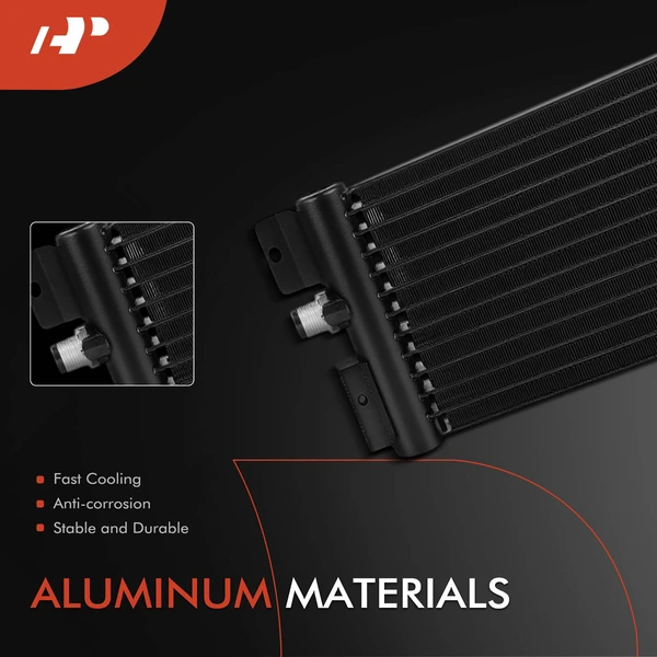 AC Condenser with Bracket for Dodge Grand Caravan Chrysler Town & Country Voyager