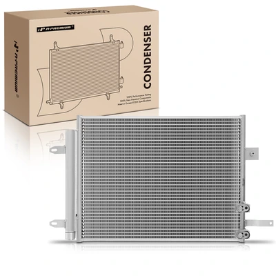 AC Condenser with Receiver Drier