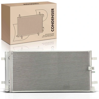 AC Condenser with Receiver Drier & Bracket