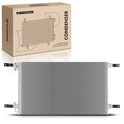 AC Condenser without Receiver Drier