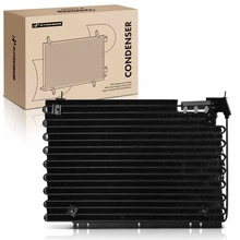 Aluminum AC Condenser with Bracket for 1994-1995 Volvo 940