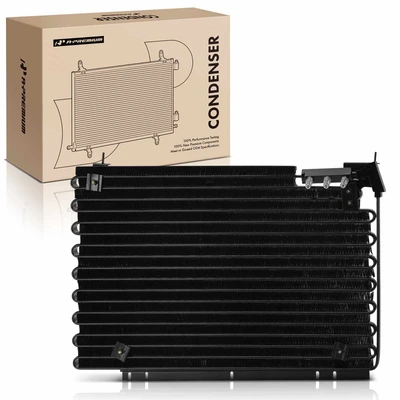 Aluminum AC Condenser with Bracket