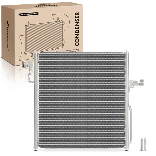 AC Condenser with Bracket for 1996-2001 Ford Explorer