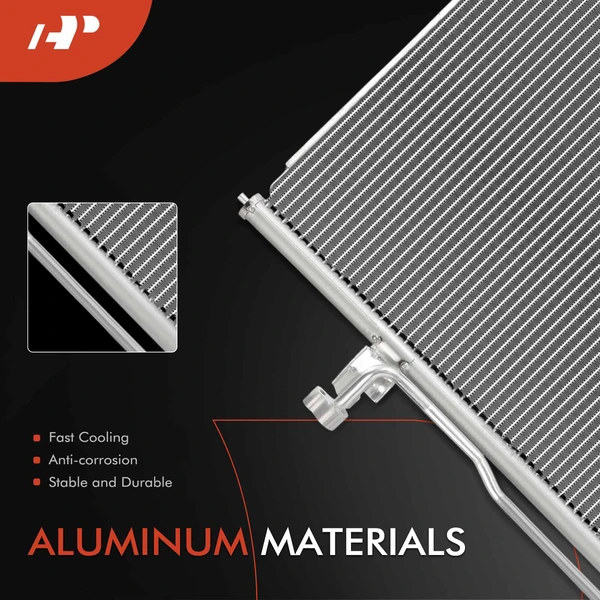 AC Condenser with Bracket for Ford Explorer 1996-2001 Mercury Mountaineer 1997-2001