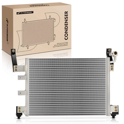 AC Condenser with Bracket