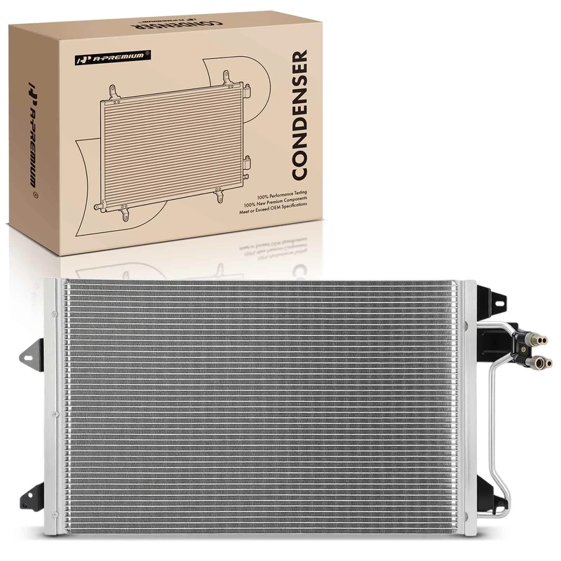 AC Condenser with Bracket for 1997-1998 Ford Windstar