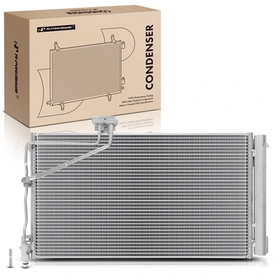 AC Condenser with Receiver Drier