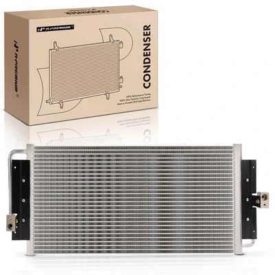 AC Condenser with Bracket