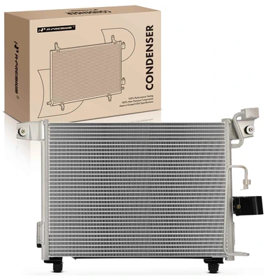 AC Condenser with Bracket