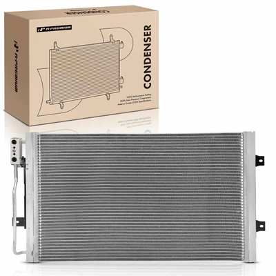Aluminum AC Condenser with Bracket