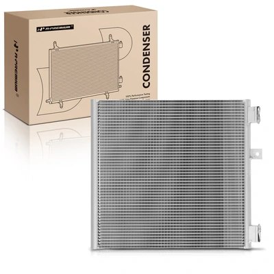 AC Condenser without Receiver Drier