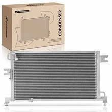 Aluminum AC Condenser with Bracket for 1999-2000 Mazda Miata