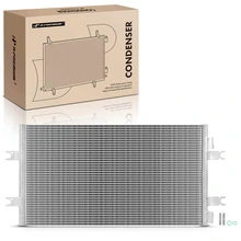 AC Condenser with Bracket for 2005-2007 Mack CT
