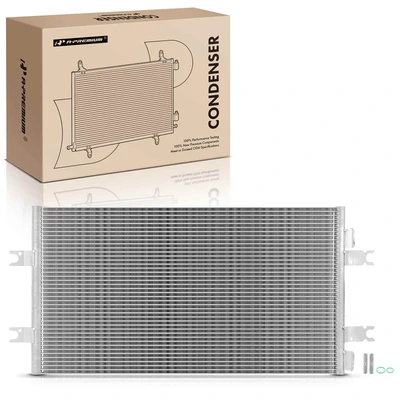 AC Condenser with Bracket